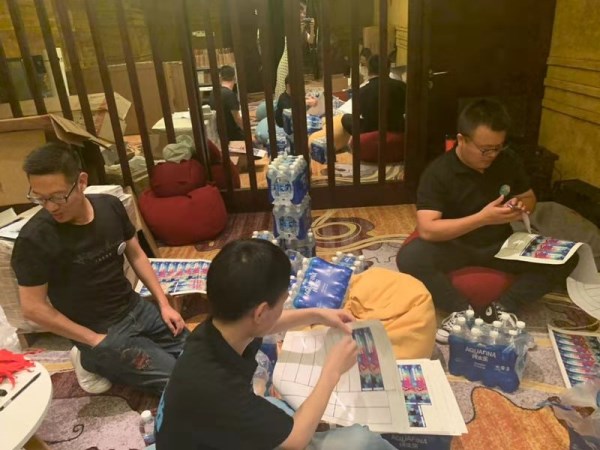 Luckysac懶人沙發(fā)讓共同體會(huì)務(wù)人員“加班干活”也不覺得累！