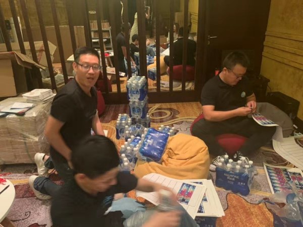 Luckysac懶人沙發(fā)讓共同體會(huì)務(wù)人員“加班干活”也不覺得累！