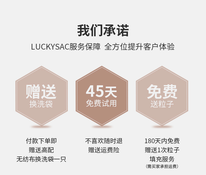 LUCKYSAC簡約現(xiàn)代懶人沙發(fā)床服務承諾