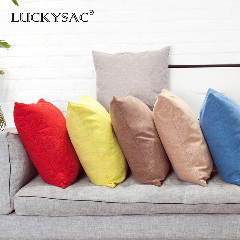 靠枕，腰靠沙發(fā)抱枕-認(rèn)準(zhǔn)LUCKYSAC