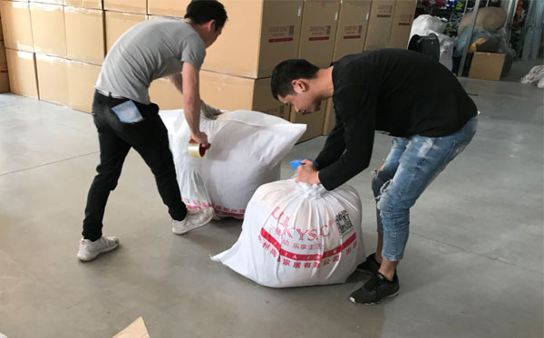 兩天出貨900件懶人沙發(fā) 這家杭州家具廠實(shí)力說(shuō)話 有（圖）為證